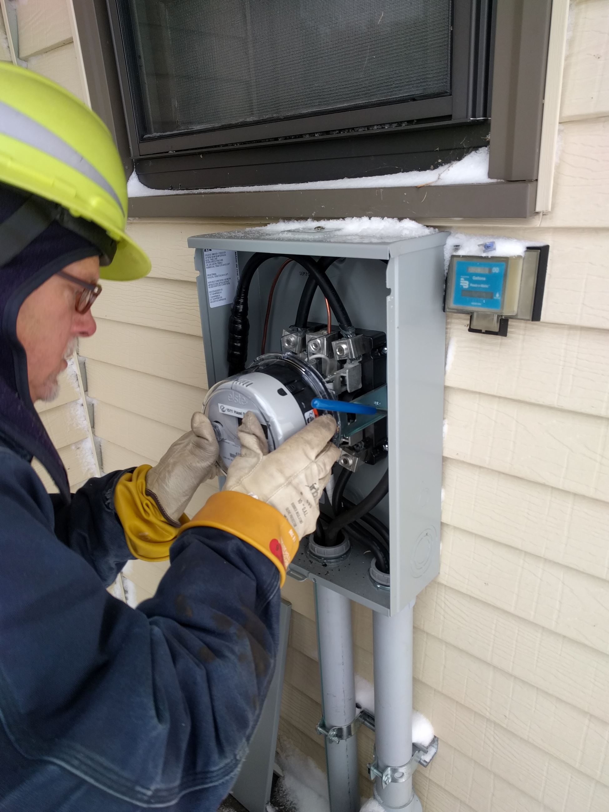 Installation of Meter