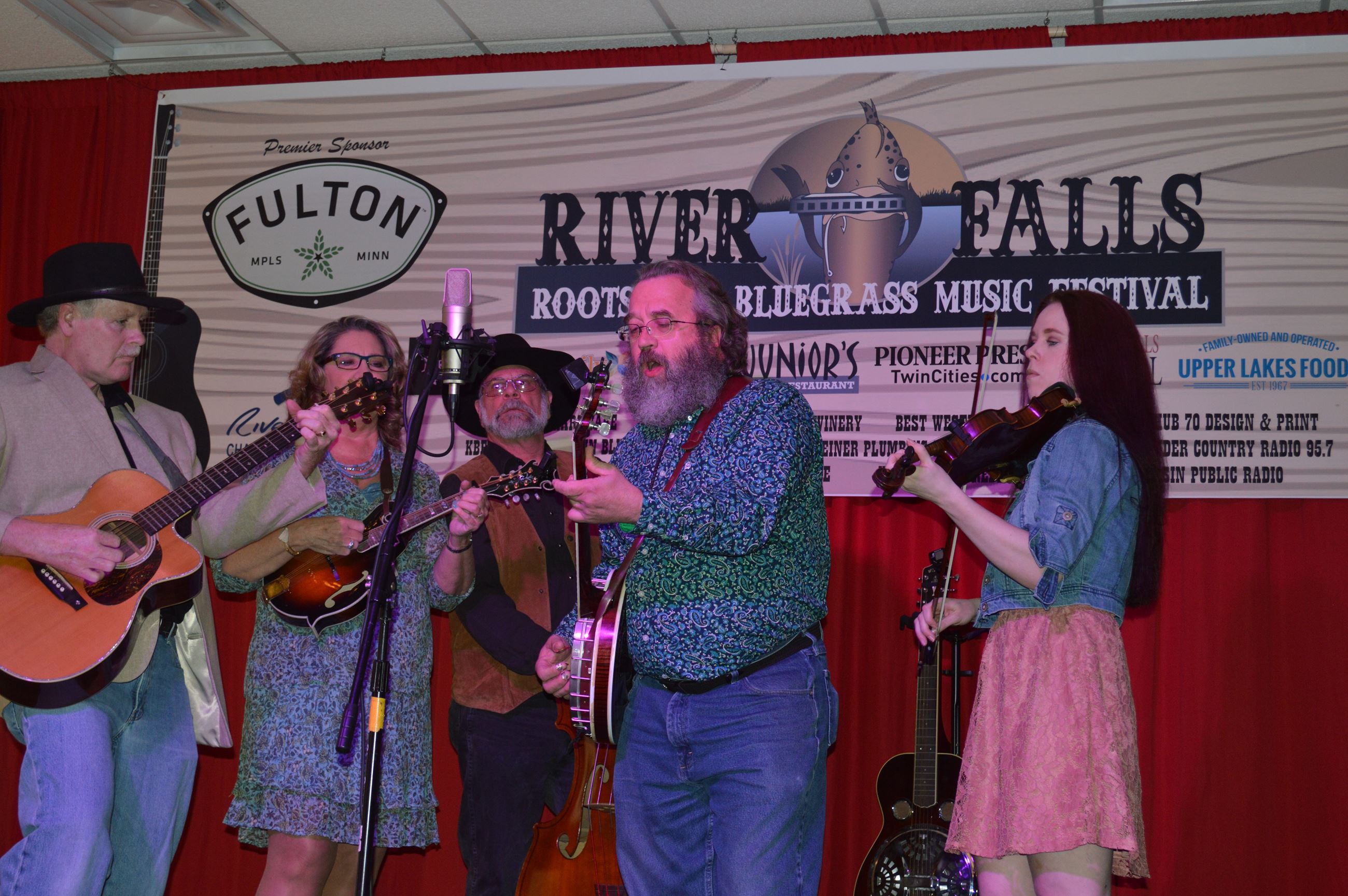 Bluegrass Festival Musicians