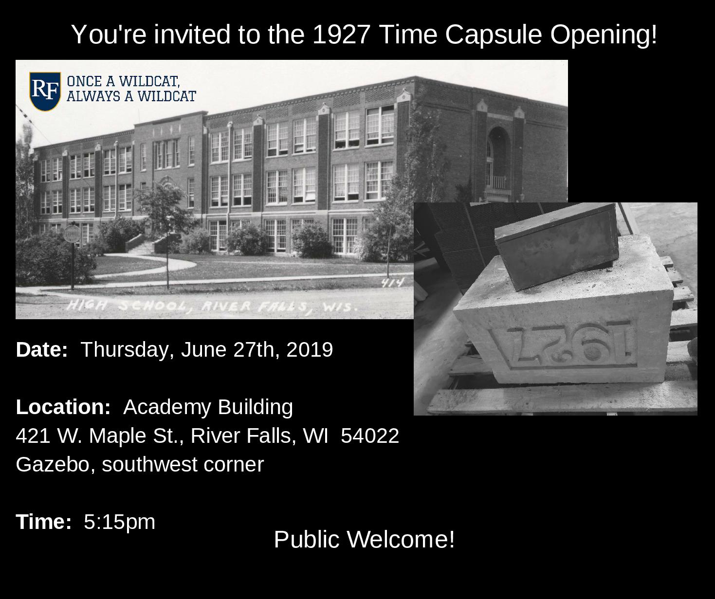 Time Capsule Invite 