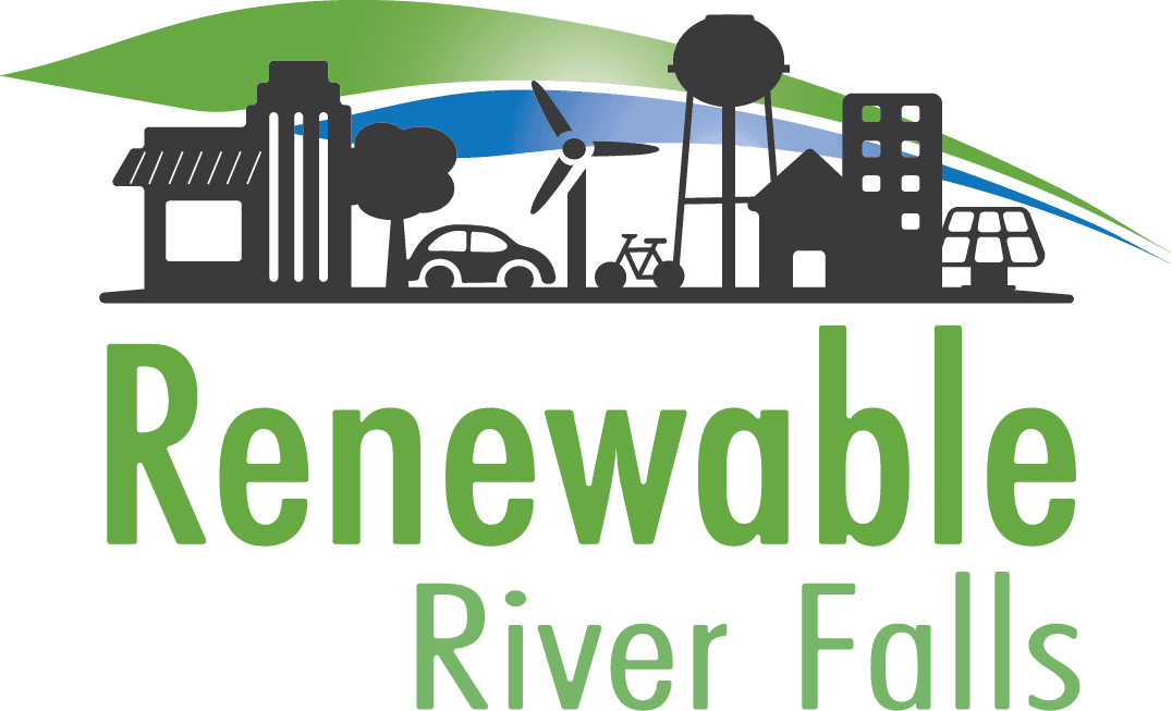Renewable River Falls Logo