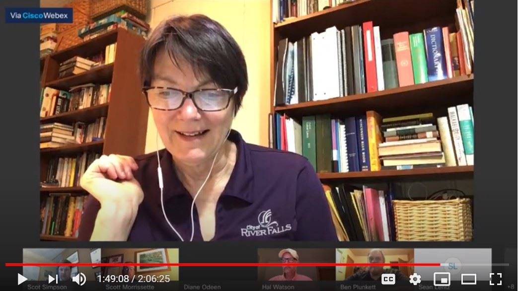 Alderperson Diane Odeen