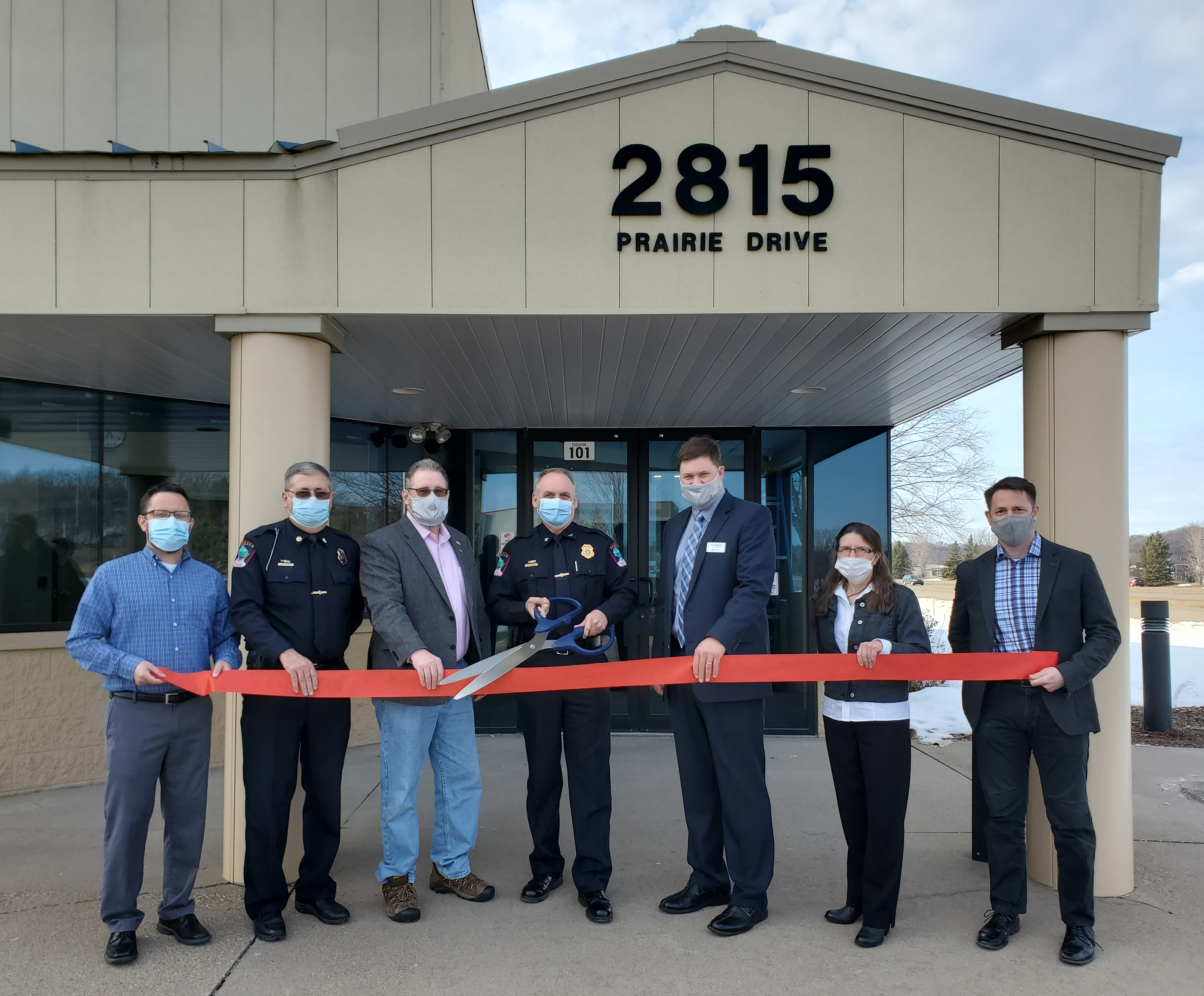 PD ribbon cutting 3.3.21