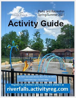 2021 Recreation Activity Guide Cover