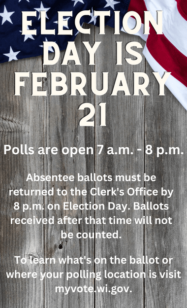 Spring Primary Election Day graphic