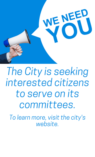 Committee Recruitment graphic