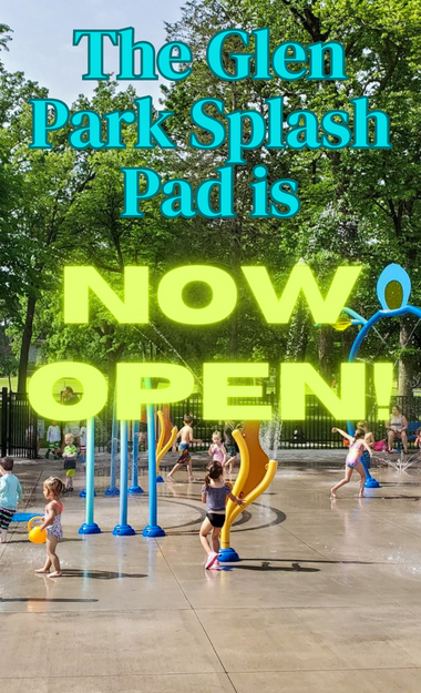 Glen Park Splashpad