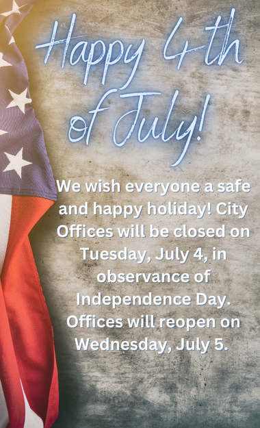 Happy 4th of July! graphic