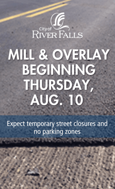 Mill and Overlay Newsflash Graphic