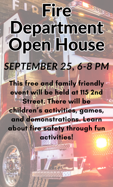 Fire Department Open House