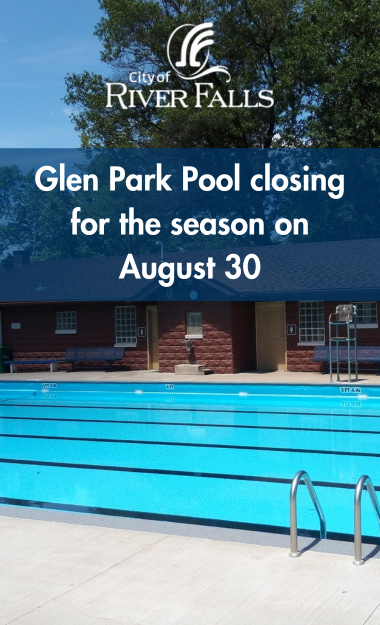 Glen Park Pool Closure