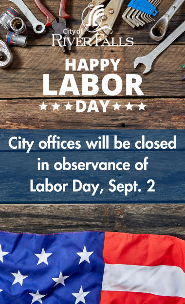 Labor Day graphic