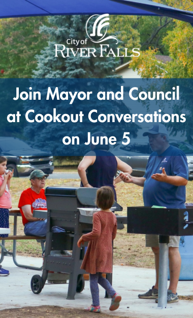 Join Mayor and Council for Cookout Conversations on June 5