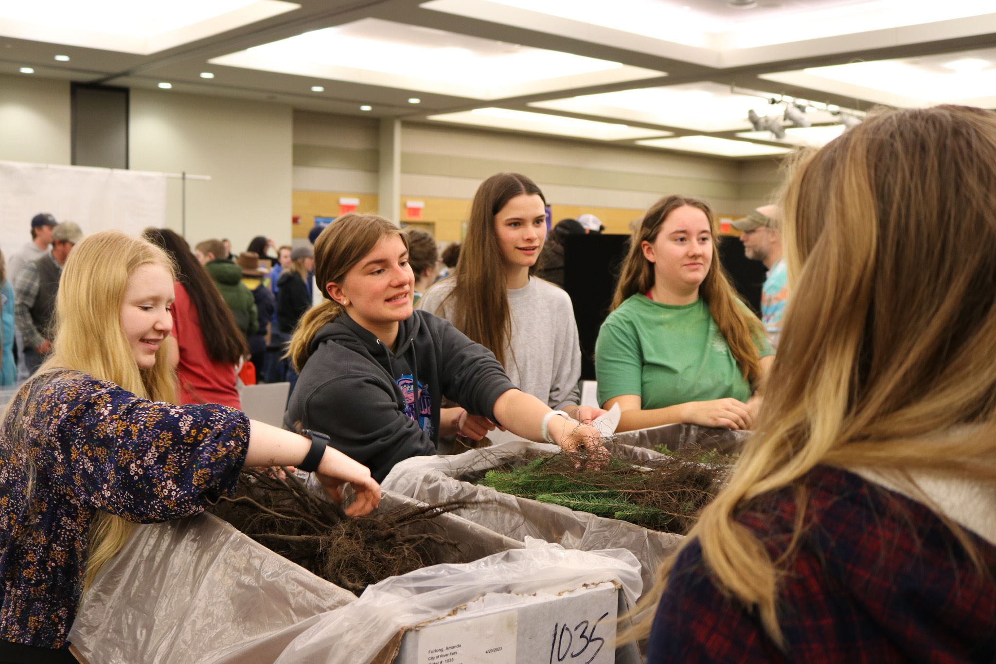 Earth Fest - Tree Sapling Giveaway