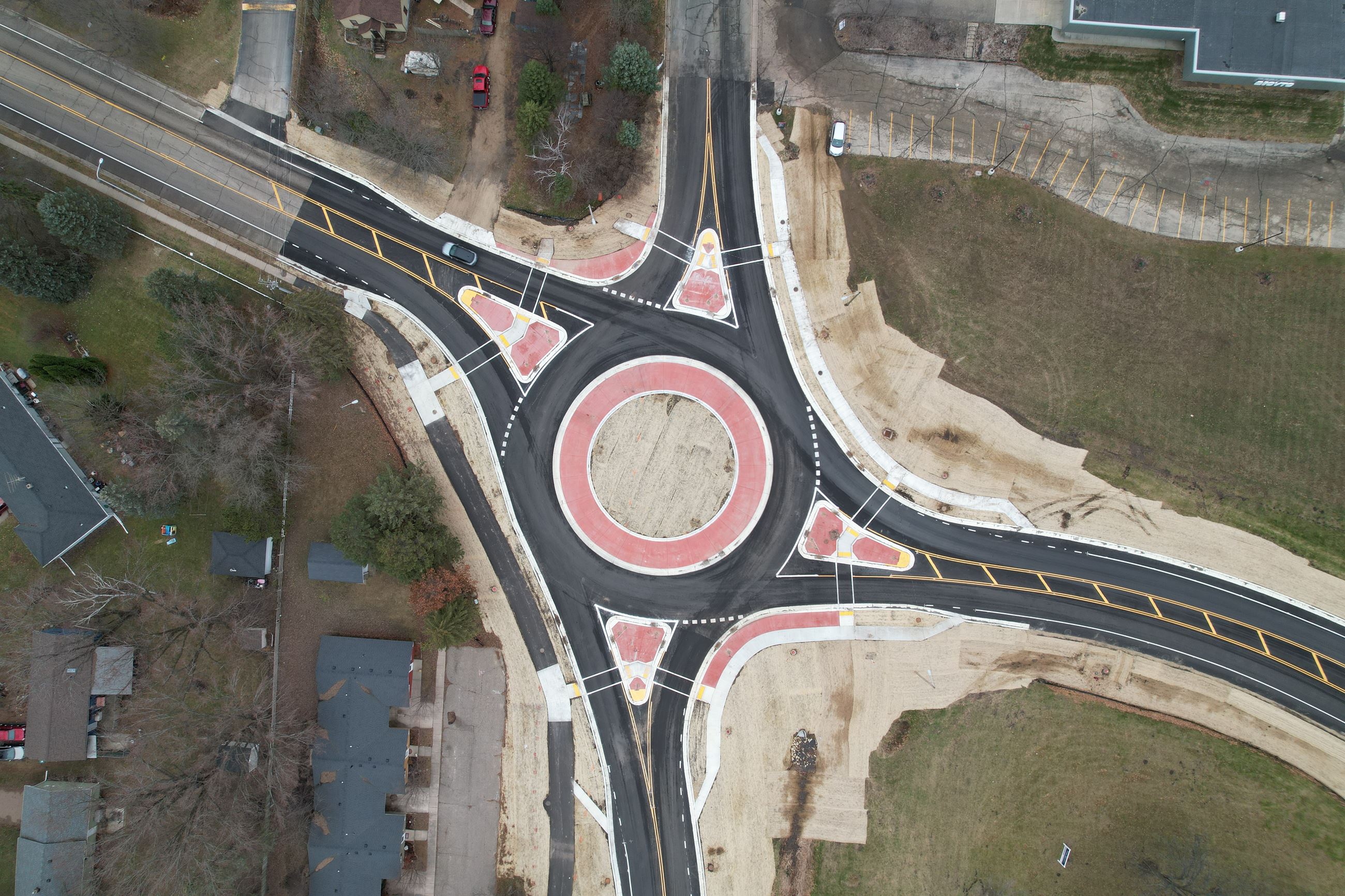 Wasson Lane Roundabout