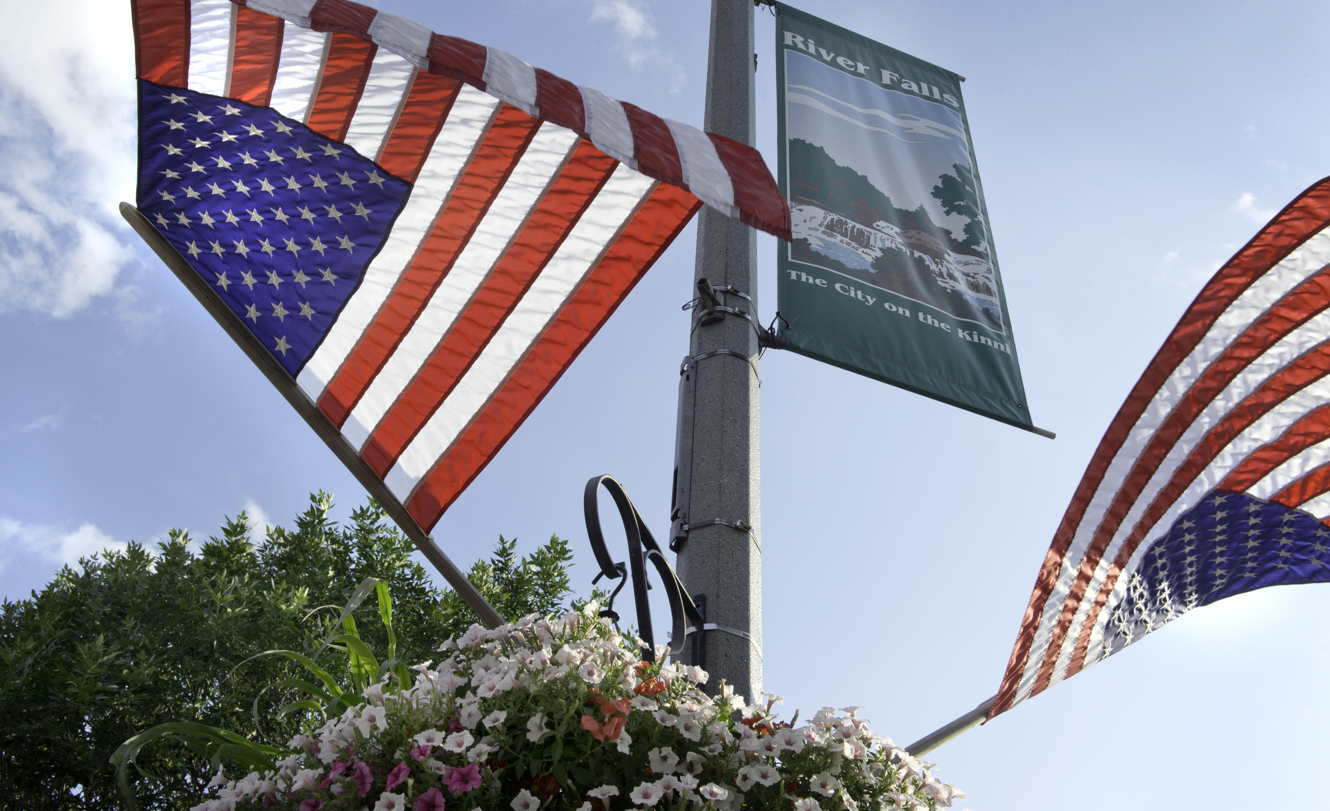 River Falls Downtown