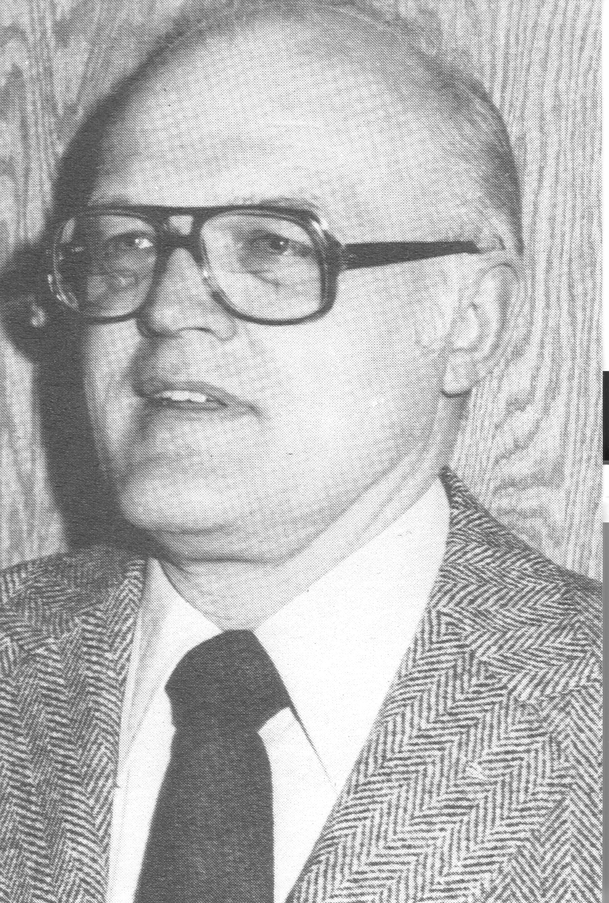 Mayor Norris Larson